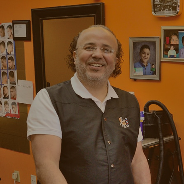 Happy Client at Salaam Barbershop Minneapolis