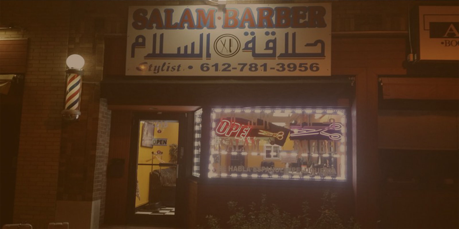 Modern Arab & Asian Haircuts in Minneapolis - Salaam Barbershop