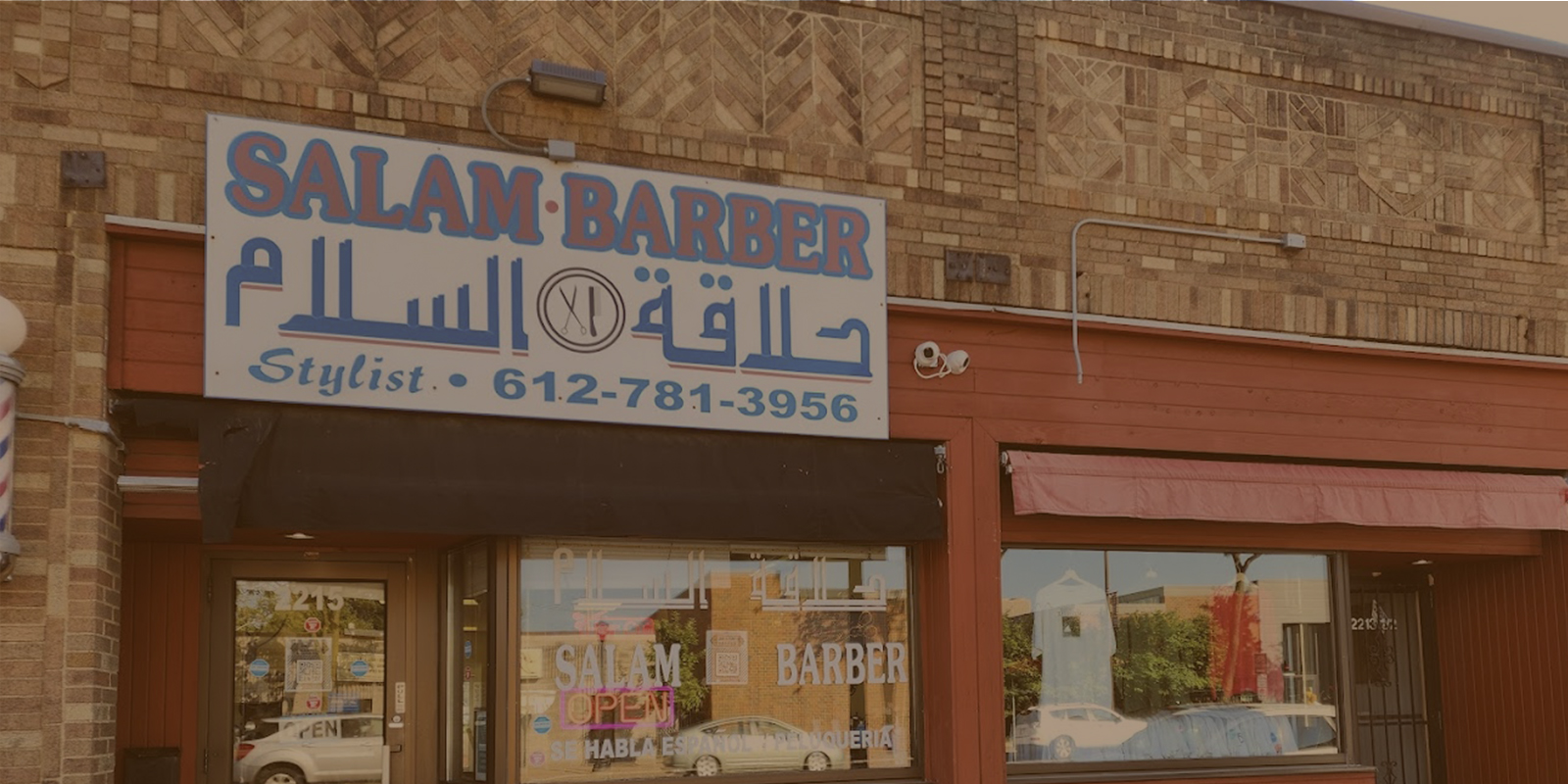 Professional Arab & Asian Barbershop in Minneapolis - Salaam Barbershop